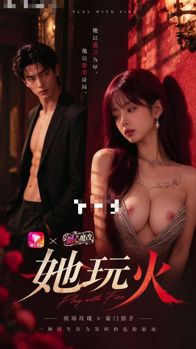 《她玩火》