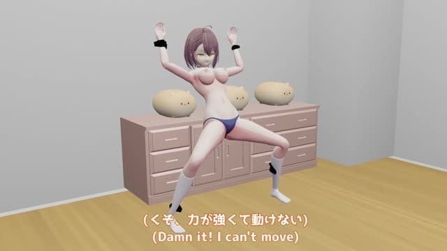 MMD3D 迷奸洗脑调教 极品学生妹沦陷淫欲狂潮
