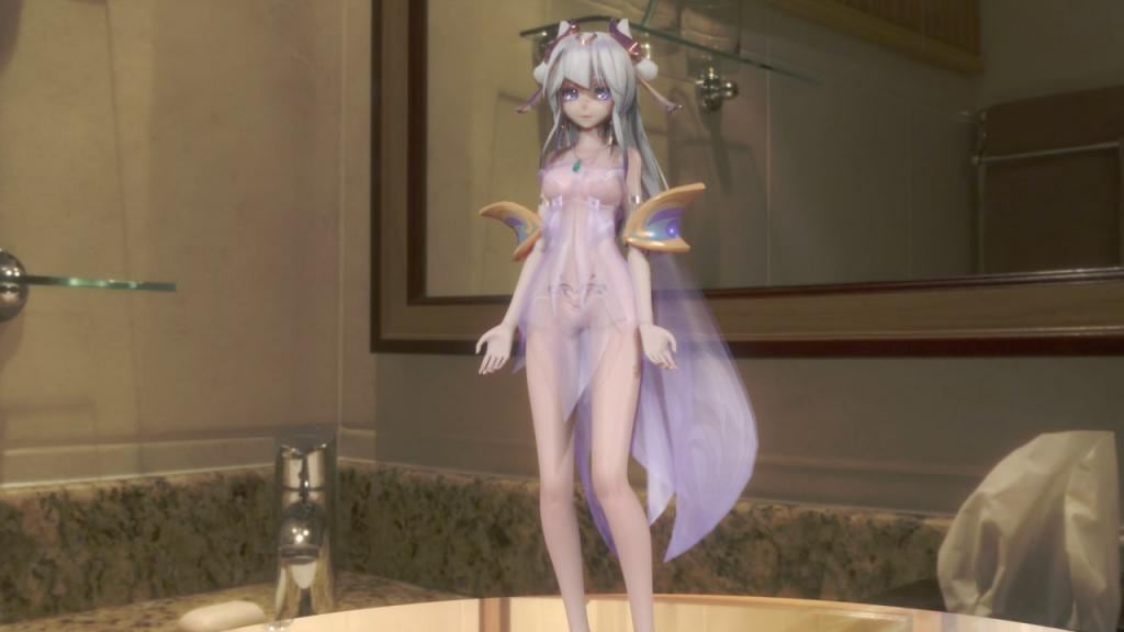 MMD02 淫纹美腿极品嫦娥 弱音神渝法则沦陷 骚穴爆操内射颜射