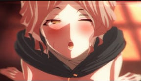[ELDENRING] 梅琳娜的淫荡传教，巨乳神女跪求爆操