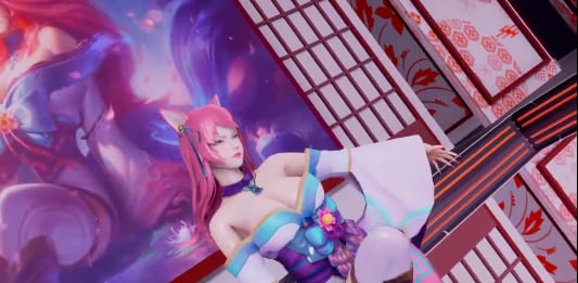 二次元巨乳熟女丽莎狂野榨精，MMD顶级动画操到高潮抽搐
