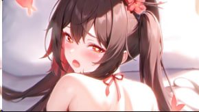 YESUI2023.2.12 巨乳胡桃被狂干到内射,骚穴沦陷4K动画